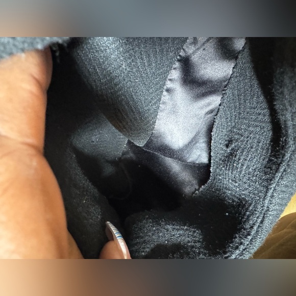 Torrid 5X Black Hooded PeaCoat - Picture 7 of 10